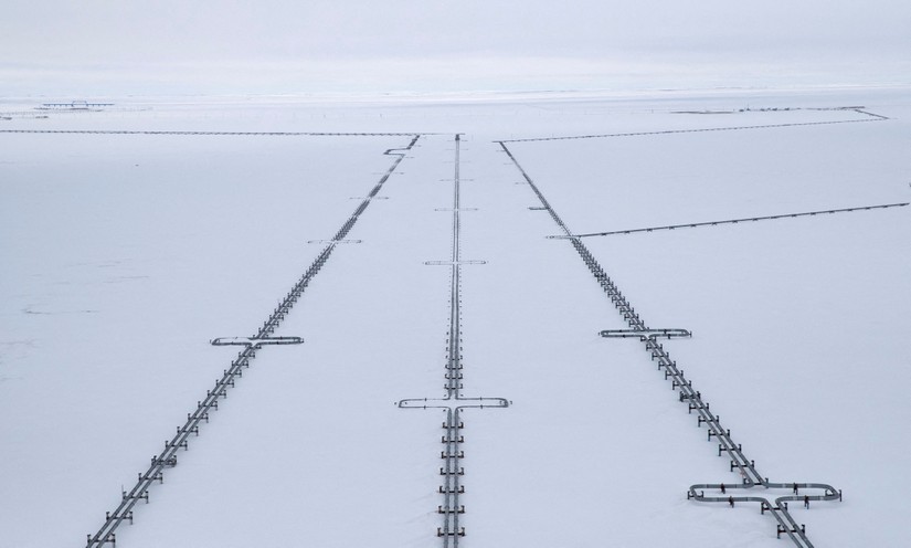 Đường ống Yamal dẫn kh&iacute; đốt từ Nga tới ch&acirc;u &Acirc;u. Ảnh: Reuters