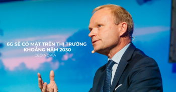 CEO Nokia: &apos;6G sẽ có mặt trên thị trường vào năm 2030&apos;