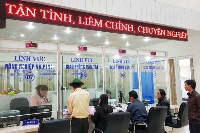 C&aacute;c tỉnh/th&agrave;nh phố t&iacute;ch cực cải thiện chỉ số cải c&aacute;ch h&agrave;nh ch&iacute;nh. Ảnh: VGP