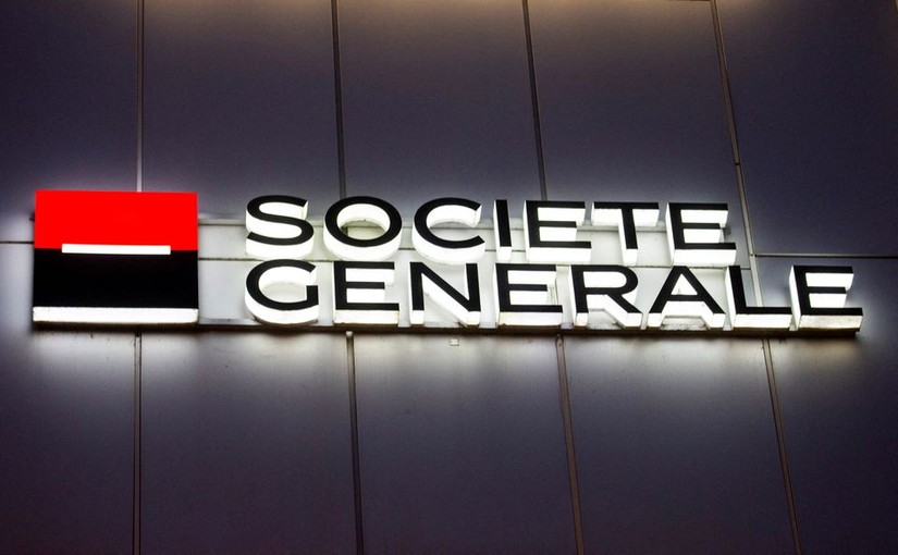 Chi nh&aacute;nh ng&acirc;n h&agrave;ng Societe Generale tại Zurich, Thụy Sĩ. Ảnh: Reuters