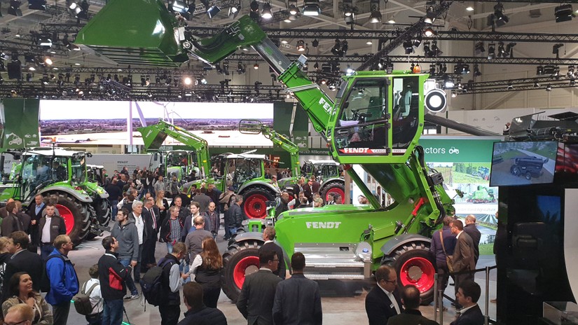 Agritechnica Asia 2021. Ảnh: Landwirt