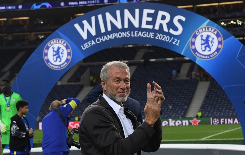 &Ocirc;ng Roman Abramovich, cựu chủ sở hữu CLB Chelsea. Ảnh: Getty Images