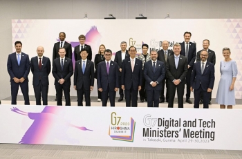 G7 nhất trí thúc đẩy việc sử dụng trí tuệ nhân tạo có trách nhiệm