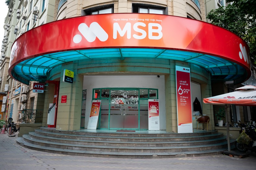 MSB l&atilde;i trước thuế qu&yacute; 1/2023 tăng 2%, tỷ lệ nợ xấu đạt 2,02%