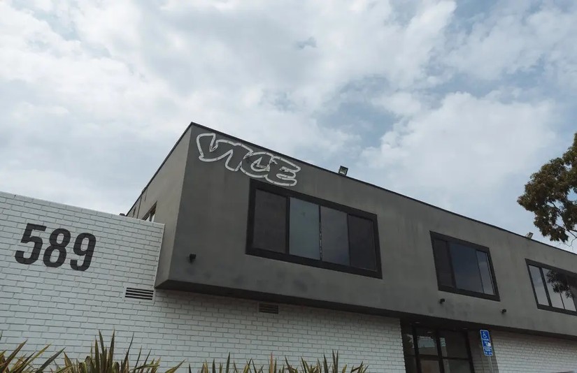 Văn ph&ograve;ng của Vice Media Group tại California, Mỹ. Ảnh: NYT