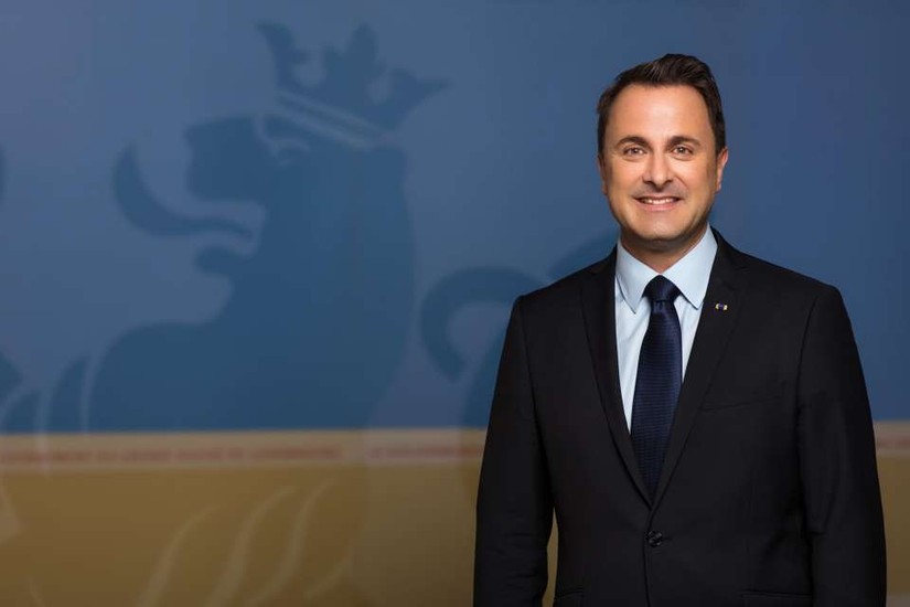 Thủ tướng Đại c&ocirc;ng quốc Luxembourg Xavier Bettel. Ảnh: SIP