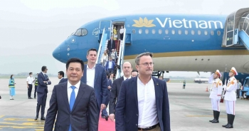 Thủ tướng Luxembourg đã đến Việt Nam và tham quan Vịnh Hạ Long