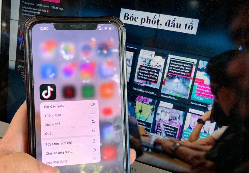 Từ ng&agrave;y 15/5, đo&agrave;n kiểm tra li&ecirc;n ng&agrave;nh sẽ kiểm tra to&agrave;n diện TikTok tại Việt Nam. Ảnh: H&agrave; Anh