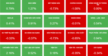 VN-Index &apos;hụt chân&apos; cuối phiên, bộ đôi GEX - VIX cùng khớp lệnh lớn