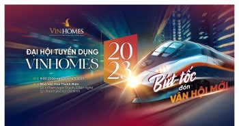 Đại hội tuyển dụng Vinhomes 2023: Hàng chục nghìn cơ hội việc làm trong lĩnh vực BĐS