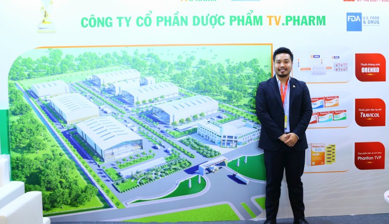 &Ocirc;ng Nguyễn L&ecirc; Phương, Gi&aacute;m đốc Marketing của CTCP Dược phẩm TV.PHARM.