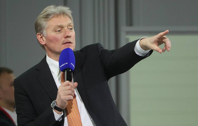 Người ph&aacute;t ng&ocirc;n Điện Kremlin Dmitry Peskov. Ảnh: TASS