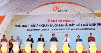 Japfa khánh thành chuỗi nhà máy ngành chăn nuôi lớn nhất tại Việt Nam