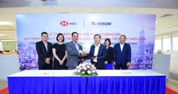 HSBC Việt Nam hợp tác với Thiên Long phát triển các giải pháp quản lý dòng tiền