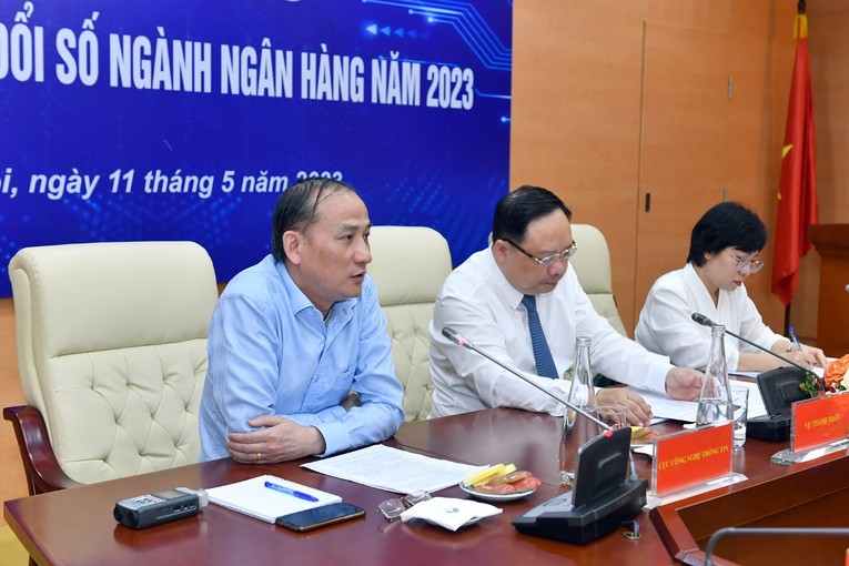 Sắp diễn ra sự kiện 'Chuyển đổi số ngành ngân hàng năm 2023'  ảnh 1