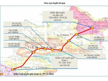 Tham vấn ý kiến các địa phương về dự án đường sắt TP HCM - Cần Thơ