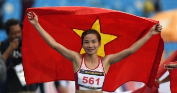 Nguyễn Thị Oanh lập kỷ lục tại SEA Games 32