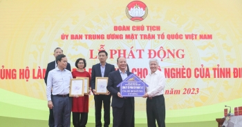 T&amp;T Group ủng hộ 5 tỷ đồng hỗ trợ làm nhà cho người nghèo tỉnh Điện Biên