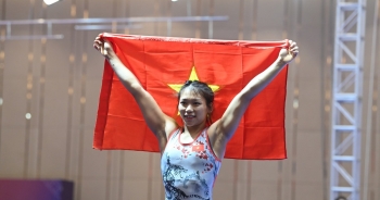 SEA Games 32: Đấu vật &apos;bội thu&apos; vàng, Việt Nam cán mốc 119 huy chương vàng