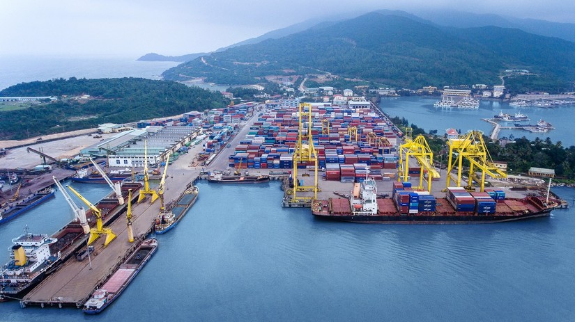 Cảng Đ&agrave; Nẵng. Nguồn: Da Nang Port.