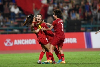 Vietjet tặng một năm bay miễn phí cho đội tuyển bóng đá nữ Việt Nam