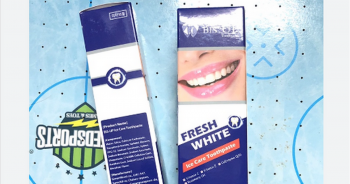 Bộ Y tế thu hồi lô kem đánh răng Bis up ice care Toothpaste không đạt chất lượng