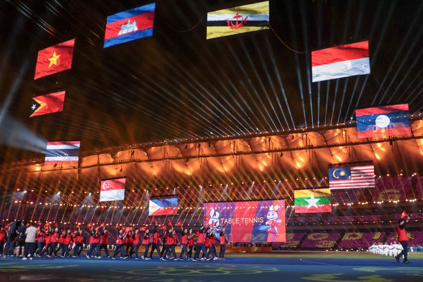 Bế mạc SEA Games 32: Campuchia kh&eacute;p lại kỳ đại hội ấn tượng