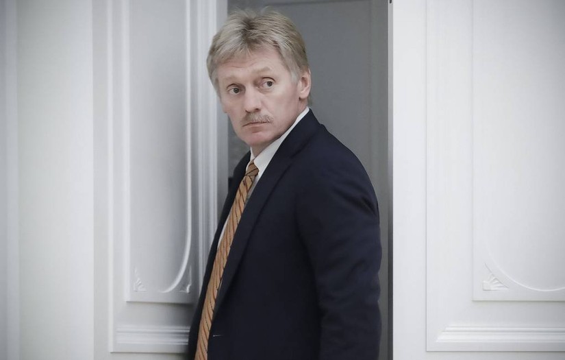 Người ph&aacute;t ng&ocirc;n Điện Kremlin Dmitry Peskov. Ảnh: TASS