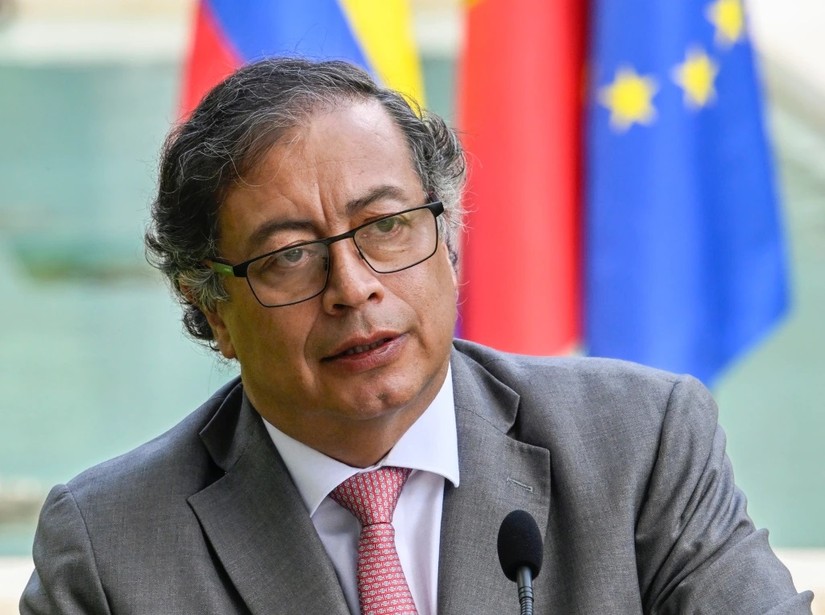 Tổng thống Colombia Gustavo Petro. Ảnh: NYP