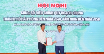 Điều chỉnh Quy hoạch chung TP Hải Phòng trở thành cực tăng trưởng quan trọng