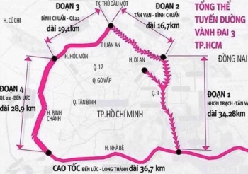 Sẵn sàng khởi công đường Vành đai 3 TP HCM trước 30/6