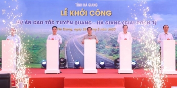 Khởi công xây dựng cao tốc Tuyên Quang - Hà Giang