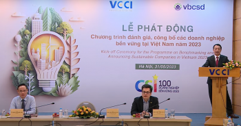 Khởi động đánh giá các doanh nghiệp bền vững tại Việt Nam năm 2023