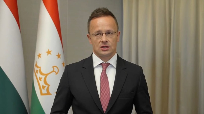 Ngoại trưởng Hungary Peter Szijjarto. Ảnh: Facebook/Szijj&aacute;rt&oacute; P&eacute;ter