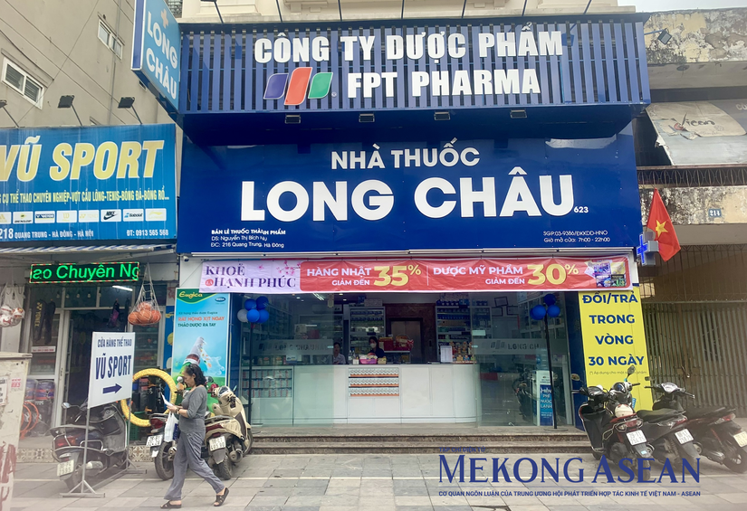 Long Ch&acirc;u vẫn đang trong qu&aacute; tr&igrave;nh t&iacute;ch cực mở rộng hệ thống.