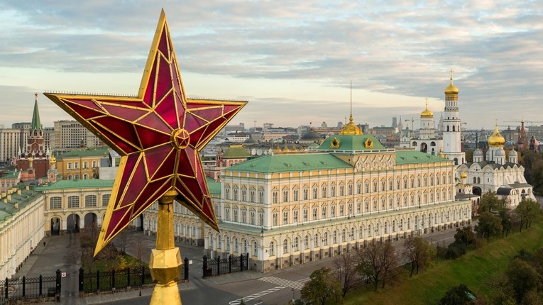Đại Cung điện Kremlin ở Moscow, Nga. Ảnh: RT