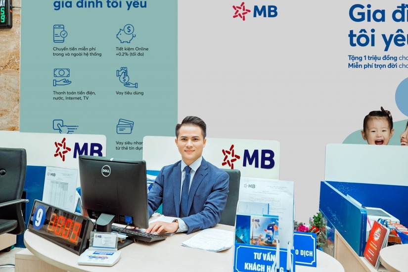 Cổ đ&ocirc;ng MB chuẩn bị nhận cổ tức tiền mặt v&agrave;o th&aacute;ng 6