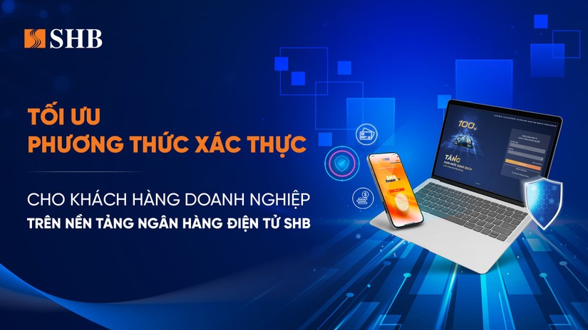 Việc chuyển dịch sang Smart OTP sẽ gi&uacute;p tăng cường bảo vệ c&aacute;c giao dịch của kh&aacute;ch h&agrave;ng.