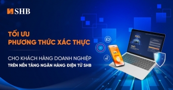 SHB đổi phương thức xác thực Smart OTP cho khách hàng doanh nghiệp