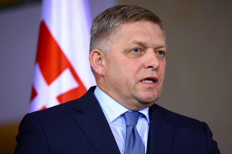 Thủ tướng Slovakia Robert Fico. Ảnh: Reuters