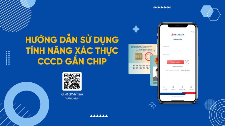 VietABank tăng cường bảo mật giao dịch bằng sinh trắc học