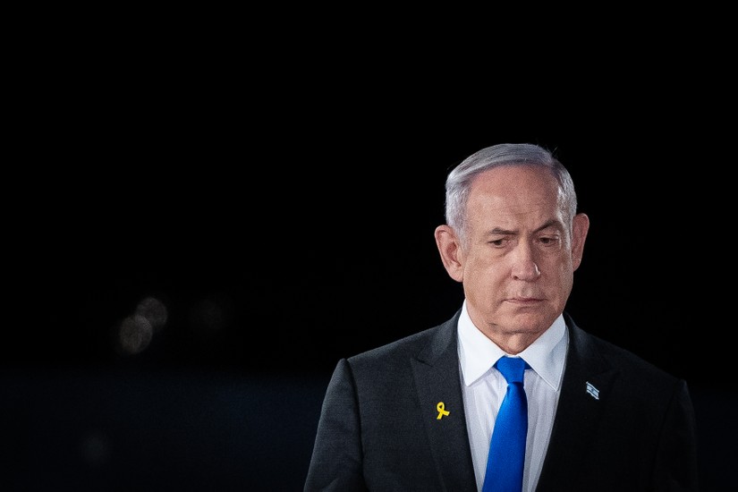 Thủ tướng Israel Benjamin Netanyahu. Ảnh: Yonatan Sindel/Flash90