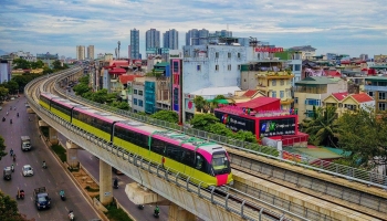 Đẩy nhanh tiến độ triển khai các công trình, dự án đường sắt đô thị