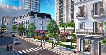 Vincom Shophouse Diamond Legacy: &apos;Gà đẻ trứng vàng&apos; tại TP Vinh