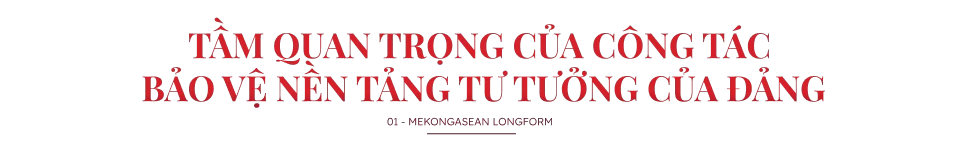 Để báo chí là chiến sĩ tiên phong trên mặt trận bảo vệ nền tảng tư tưởng của Đảng