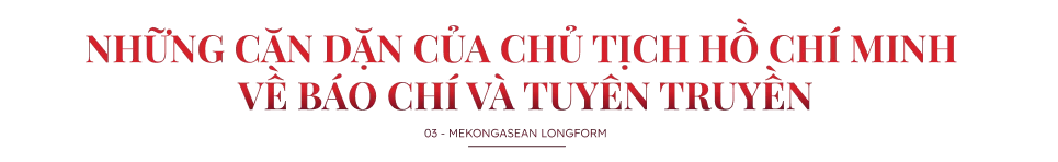 Để báo chí là chiến sĩ tiên phong trên mặt trận bảo vệ nền tảng tư tưởng của Đảng