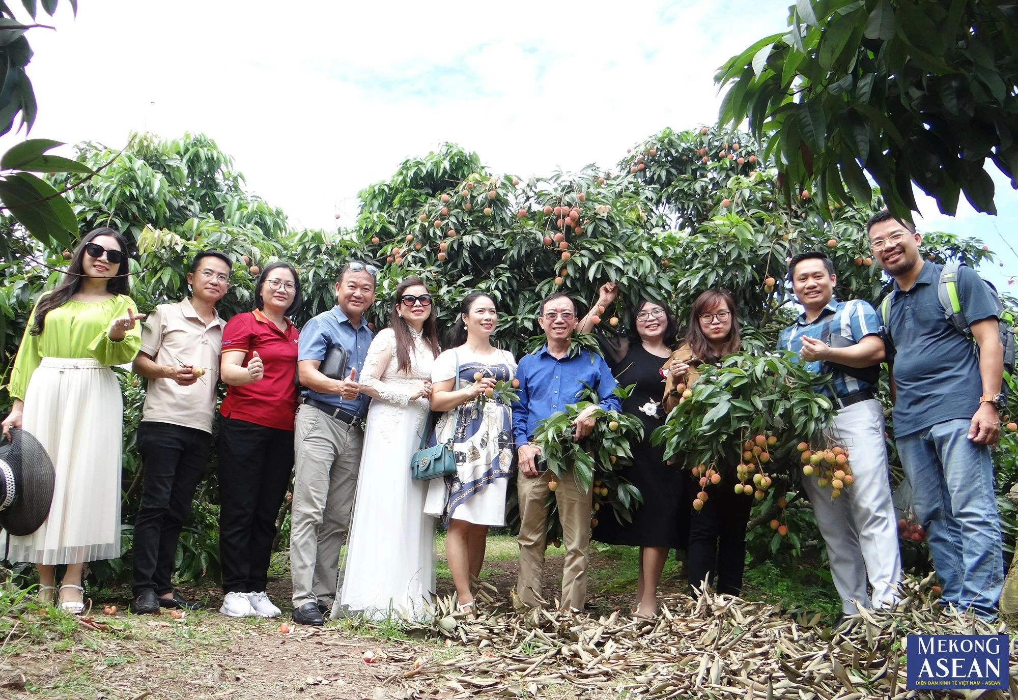 L&atilde;nh đạo Hiệp hội Du lịch tỉnh Hải Dương cho biết: H&agrave;ng năm, c&aacute;c doanh nghiệp du lịch, lữ h&agrave;nh trong v&agrave; ngo&agrave;i tỉnh thường xuy&ecirc;n x&acirc;y dựng c&aacute;c tour hoặc tổ chức đ&oacute;n c&aacute;c đo&agrave;n kh&aacute;ch du lịch trong nước v&agrave; quốc tế đến tham quan trải nghiệm vườn vải, thăm c&aacute;c m&ocirc; h&igrave;nh trồng vải v&agrave; c&ugrave;ng h&aacute;i vải với b&agrave; con n&ocirc;ng d&acirc;n&hellip;