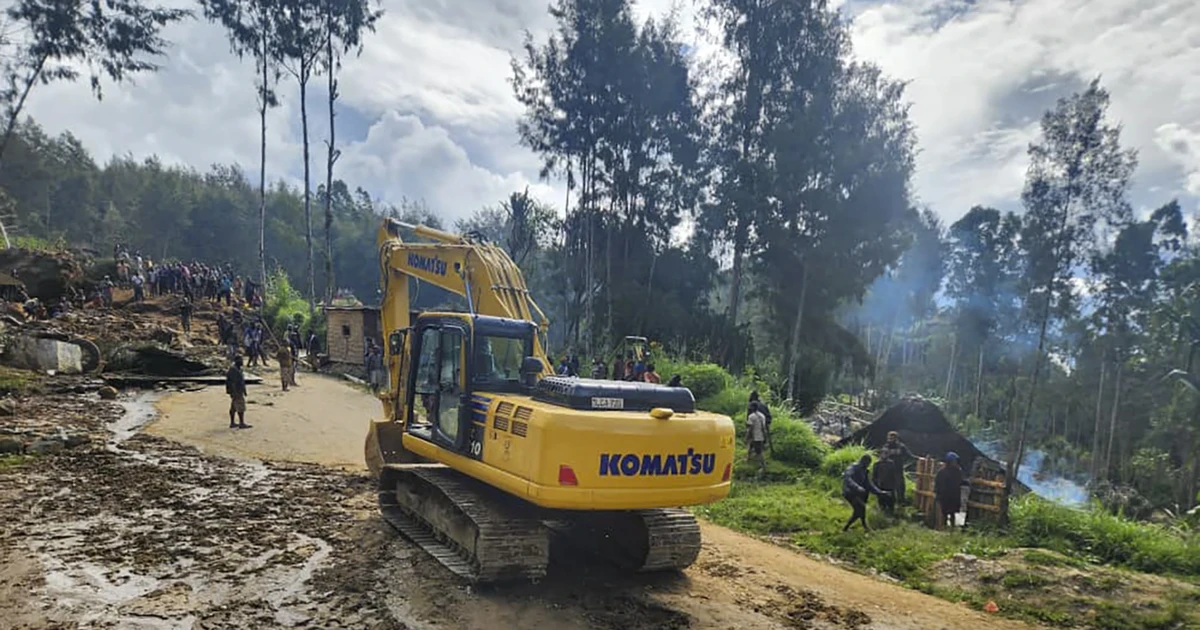 Papua New Guinea ước tính 2.000 người thiệt mạng do lở đất