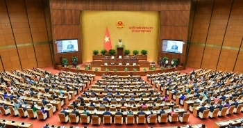 Quốc hội thảo luận dự thảo Luật Thủ đô (sửa đổi)