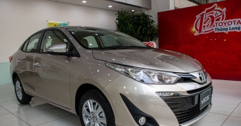 Toyota Vios được quan tâm nhiều nhất trên thị trường ô tô cũ Việt Nam